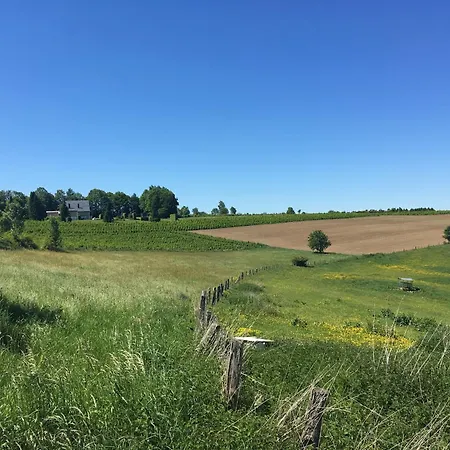 Family Bouillon And Semois River