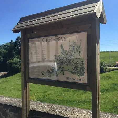 شقة Family Bouillon And Semois River Gros-Fays