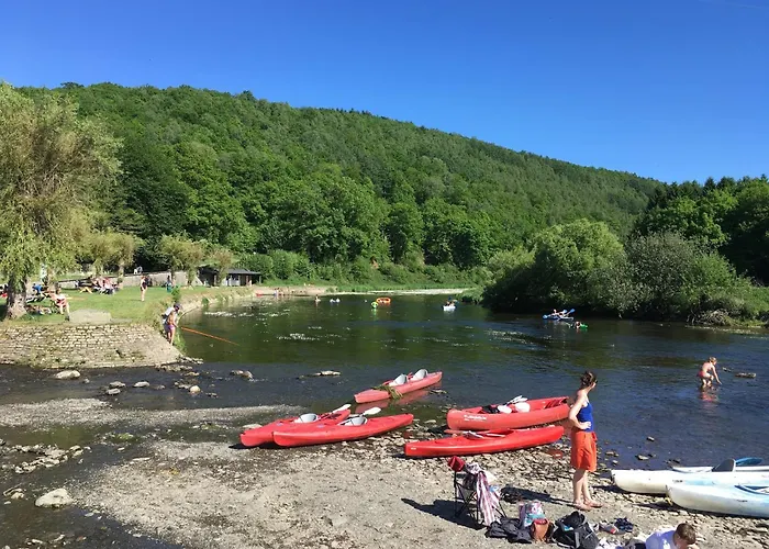 Family Bouillon And Semois River * Gros-Fays