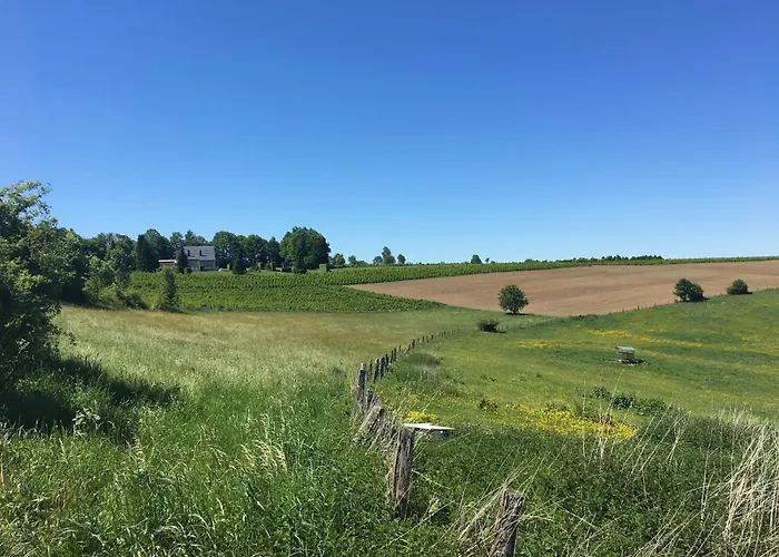 Family Bouillon And Semois River