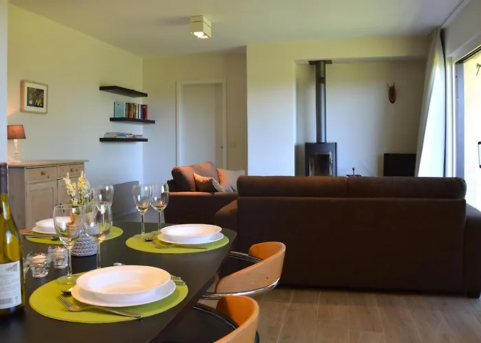 Family Bouillon And Semois River Apartment Gros-Fays