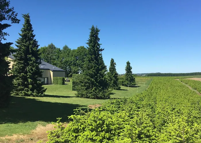 Family Bouillon And Semois River